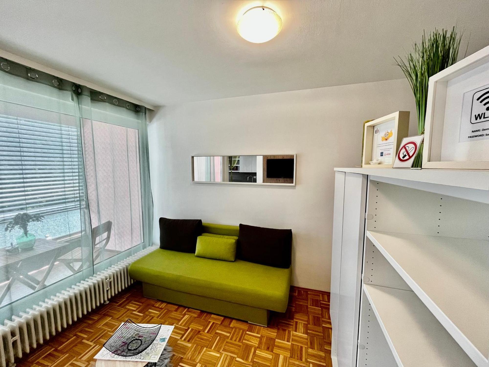 Ganze Ferienwohnung In Top Lage Mit Loggia Klagenfurt am Woerthersee Buitenkant foto